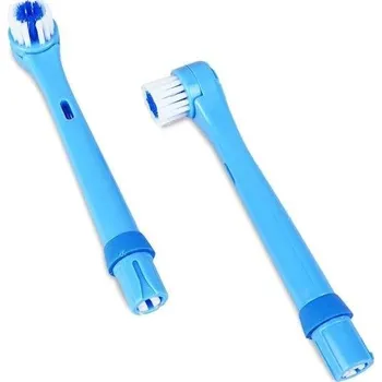 Náhradní hlavice k elektrickému kartáčku Tlapková patrola Náhradní hlavice oscilačního zubního kartáčku, modrá