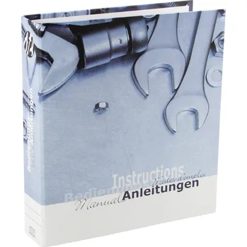 Obal pro sběratelský předmět SAFE Složka na návody k použití