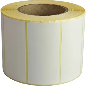 Speciální papír Etikety 102x50mm, vellum, bílá, D76, 1500 ks na roli