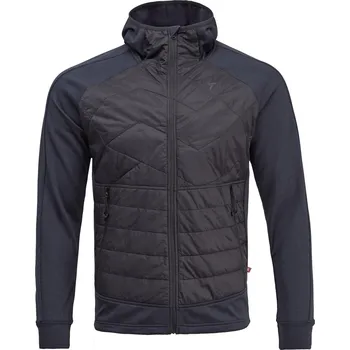 Pánská mikina Silvini pánská mikina s kapucí MJ1310 Dirilo black / XXL