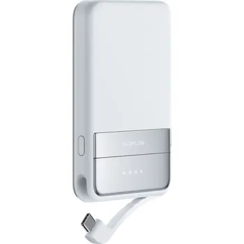 Powerbanka EcoFlow RAPID Magnetic Power Bank (5000mAh) Světle modrá