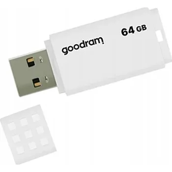 USB flash disk Bílý USB flash disk GOODRAM 64 GB, USB 2.0