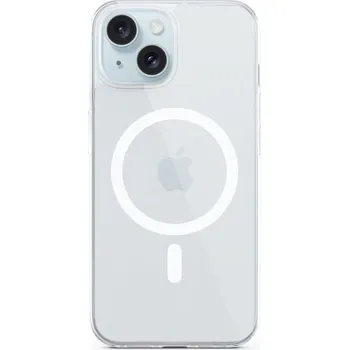 Telefonní příslušenství Epico Mag+ Hero kryt iPhone 16 Plus - transparentní