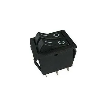 Auto elektroinstalace RS-2102-3C přepínač kolébkový