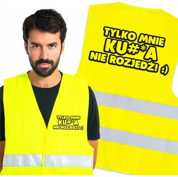 reflexní vesta REFLEXNÍ VESTA - AŤ MĚ NA KOLE NEBO KOLOBĚŽCE NEPŘEJEDOU!