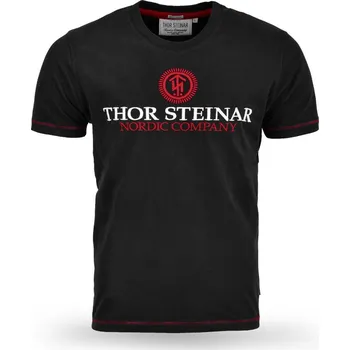 Pánské tričko Thor Steinar - triko SUPPORT schwarz Barva: Černá, Vel: 2XL