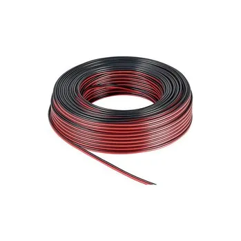 Audio kabel Goobay reproduktorový kabel 2x2,5mm CCA 10m černo-červený