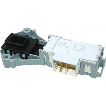  Zámek dveří do praček LG 6601ER1005A - bezpečnostní zámek blokující dveře pračky během pracovního cyklu, kompatibilní s modely LG, alternativní kódy DA081043, 6601ER1005E