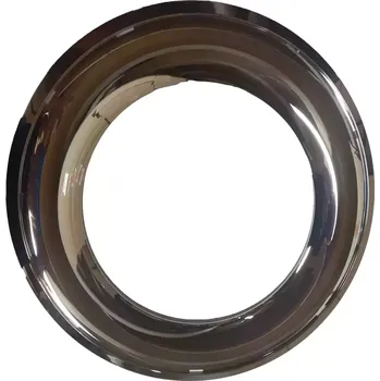  Originální plastový rám dveří BSH MDQ63618109 pro pračky LG - vnější obvodové okruží pro montáž skla dveří, kvalitní náhradní díl kód MDQ63618109