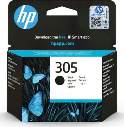 HP 305 Black Original Ink Cartridge