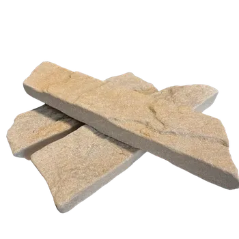 Zahradní obrubník Zahradní obrubník pískovec Nela tl.30-60 mm,výška 100 mm (délka různá )