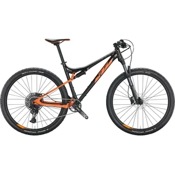 Jízdní kolo KTM SCARP 294 FLAMING BLACK M 2024