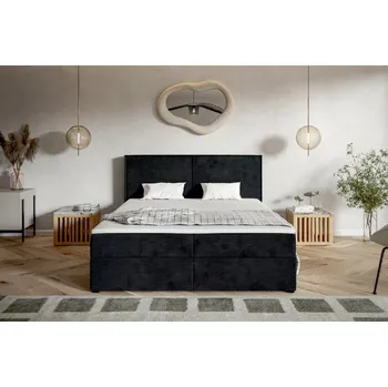 Postel Boxspring postel Irma 180×200 cm