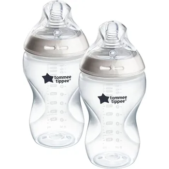 Tommee Tippee Kojenecká láhev Natural Start - 2ks, 340ml, 3m+