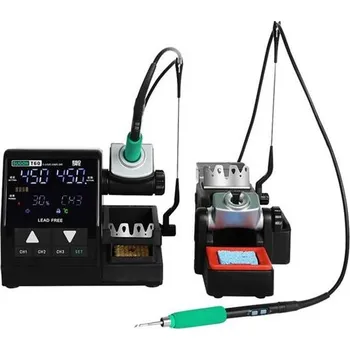 Páječka Pájecí stanice SUGON T26D + pájecí hroty C210