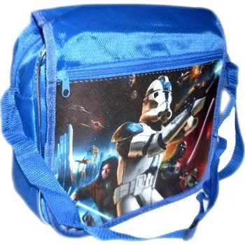 STAR WARS - taška přes rameno s klopou HVĚZDNÉ VÁLKY