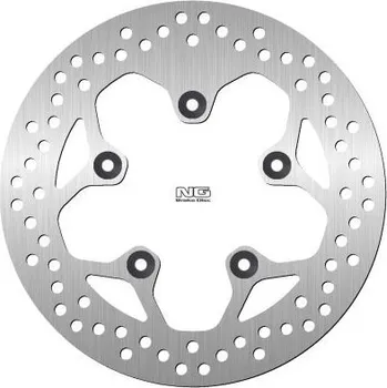 Brzda pro motocykl NG přední brzdový kotouč KYMCO DINK 50/125/200/300 '06-16 (240X88,1X4MM) (5X10,5MM)