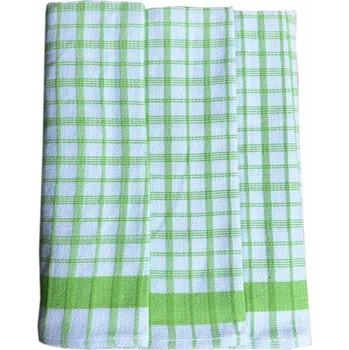 Utěrka Polášek Holešov Utěrky Egypt č.46 100% bavlna Zelená 50x70