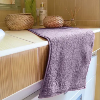 Ručník Polášek Holešov Ručník fialová 100% bavlna Fialová 30x50
