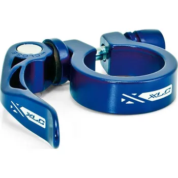 Sedlovka Objímka sedlovky XLC 31,8 mm PC-L04 s rychloupínákem modrá