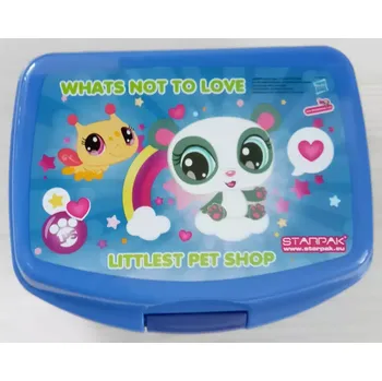 Svačinový box STARPAK Box na svačinu Littlest pet Shop
