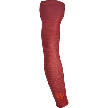 Dětské termoprádlo Silvini unisex návleky UA2048 Desio red-merlot / M