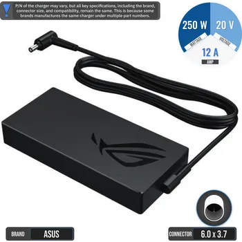Adaptér k notebooku Asus ROG AD240 EU Power Adapter, 240W, 6mm 90XB06MN-MPW000 - originální