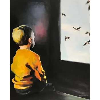 Plakát Plakát, Obraz - Window to Freedom, Borgenhag Holmqvist