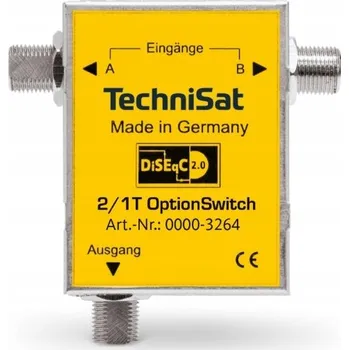 Multispínač 2/1 TechniSat 2/1T