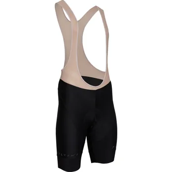 Cyklistické kalhoty Pánské cyklo kalhoty Silvini MP2426 Suelo BIB black-cream / M