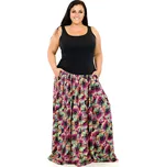 Himalife Maxi sukně s kapsami Lanai - barevná Velikost: XXL/3XL - Móda pro plnoštíhlé, Oblečení nadměrné velikosti