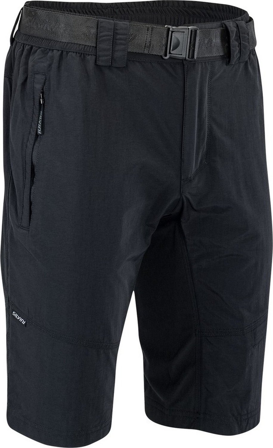 Silvini pánské kraťasy MP1616 Rango black / 4XL