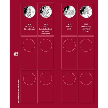 Obal pro sběratelský předmět SAFE Album Premium na 10 € mince