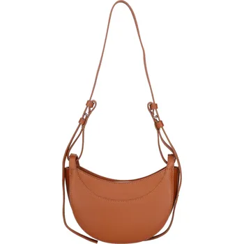 Kabelka Dámská kožená crossbody kabelka Italia Apolen - koňak