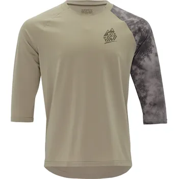 Cyklistické oblečení Silvini pánský dres MD2239 Brunello cream-brown / M