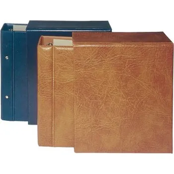 Obal pro sběratelský předmět SAFE Sada kazety a alba Compact Luxus, světle hnědá