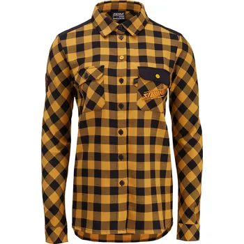 Pánská mikina Silvini dámská košile WJ2132 Briona black-yellow / S