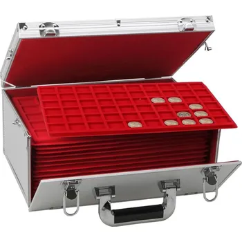 Obal pro sběratelský předmět SAFE Kufřík na mince Gigant, prázdný