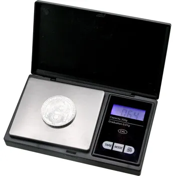 Obal pro sběratelský předmět SAFE Digitální váha do 500 g, přenost 0, 01 g