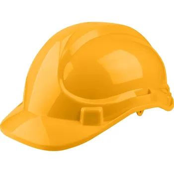Pracovní přilba Ingco HSH206 Přilba ochranná žlutá