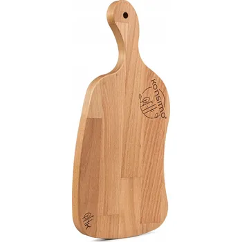 Kuchyňské prkénko Dřevěné prkénko na krájení KONSIMO LIVO, bukové dřevo, olejované