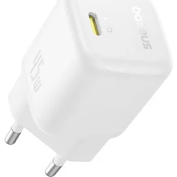 Nabíječka do sítě Baseus PicoGo 45W, 1xUSB-C bílá