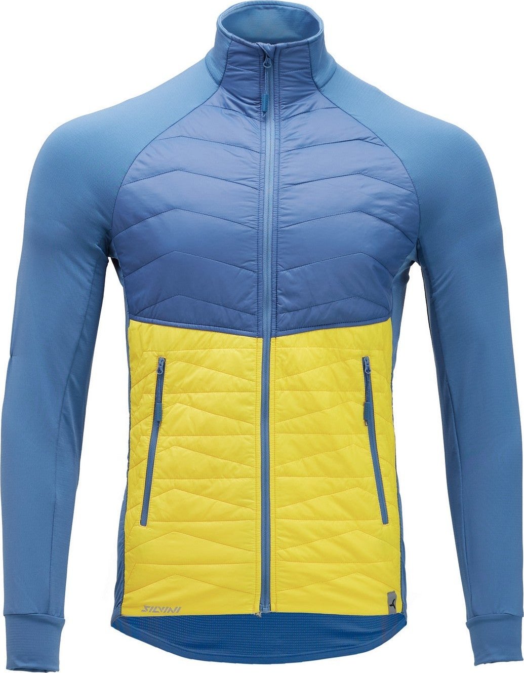 Silvini pánská mikina MJ1714 Grado blue-yellow / 3XL