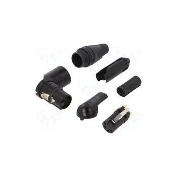 Elektrická zásuvka NTR-NC4FRX-B