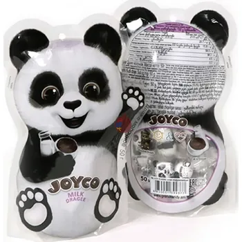 Čokoláda Mléčné čokoládové dražé PANDA, 50g