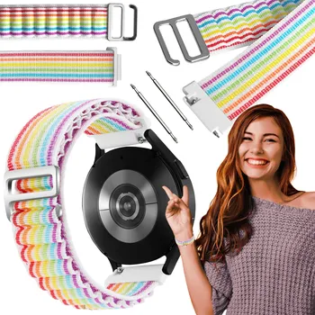 Řemínek na hodinky Řemínek ChronSmarta pro Xiaomi 20mm, vícebarevný