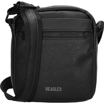 Beagles Toledo pánská crossbody taška 18x15x4 cm - černá