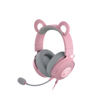 Sluchátka Razer Kraken Kitty Edition V2 Pro Quartz