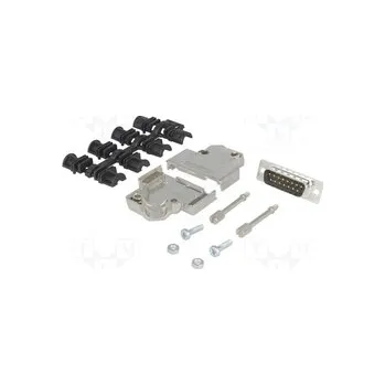 Elektrická zásuvka D45PK-M-15-DMP-K