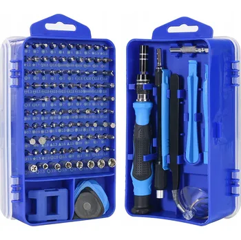 Šroubovák PRECZNÍ SADA ŠROUBOVÁKŮ TORX BITY 115v1